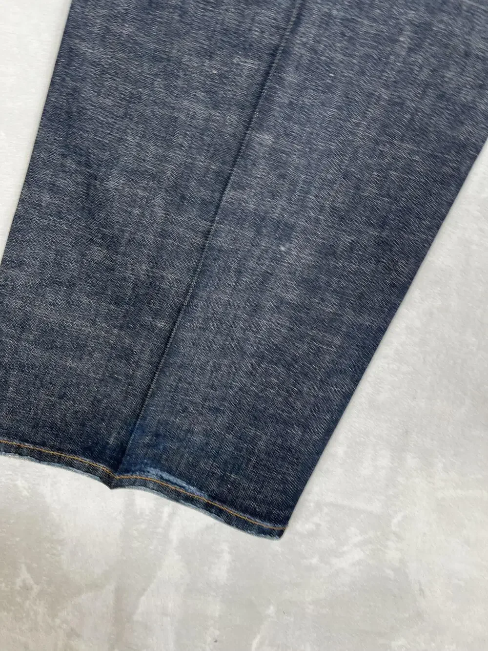 VTG Lucky Brand Relaxed Bootleg Jeans Mens 38x34 Blue Bootcut Stretch Denim USA